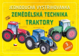 VYSTŘIHOVÁNKA A4 ZEMĚDĚLSKÁ TECHNIKA - TRAKTORY