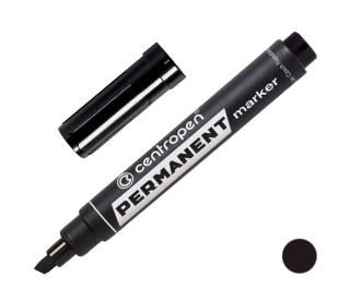 POPISOVAČ CENTROPEN 8576 ZKOSENÝ ČERNÝ