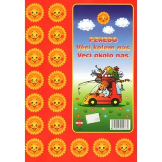 PEXESO A4 VĚCI KOLEM NÁS