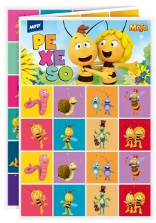 PEXESO A4 VČELKA MÁJA