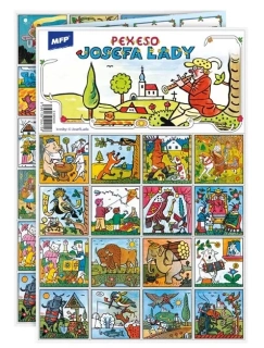 PEXESO A4 JOSEF LADA
