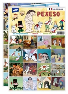 PEXESO A4 ČESKÁ TELEVIZE