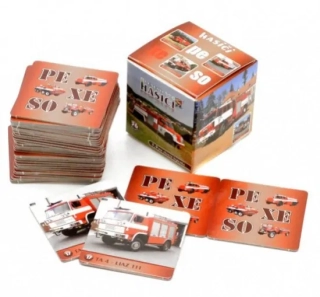 PEXESO BOX LUX HASIČI