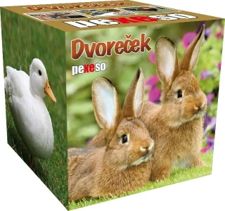 PEXESO BOX LUX DVOREČEK