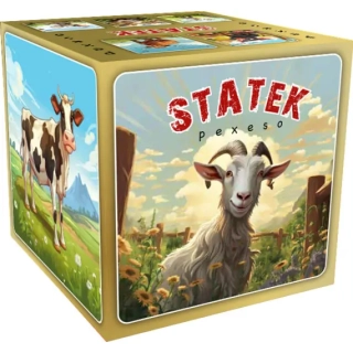 PEXESO BOX LUX STATEK