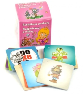 PEXESO BOX LUX POHÁDKOVÉ POSTAVIČKY