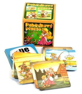PEXESO BOX LUX POHÁDKY
