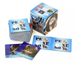 PEXESO BOX LUX KOČKY