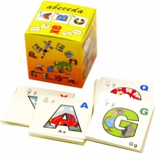 PEXESO BOX LUX ABECEDA