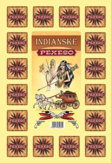 PEXESO A4 INDIÁNSKÉ LÉTO