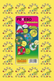 PEXESO A4 S ABECEDOU