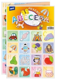 PEXESO A4 ABECEDA