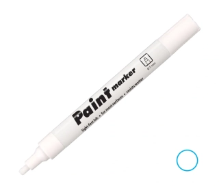 POPISOVAČ CENTROPEN 9100 BÍLÝ LAKOVÝ ZNAČKOVAČ
