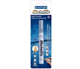 POPISOVAČ CENTROPEN 9210 LACKMARKER STŘÍBRNÝ