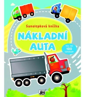 SAMOLEPKOVÁ KNÍŽKA NÁKLADNÍ AUTA