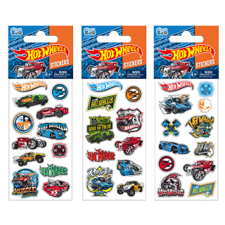 SAMOLEPKY BOO HOT WHEELS
