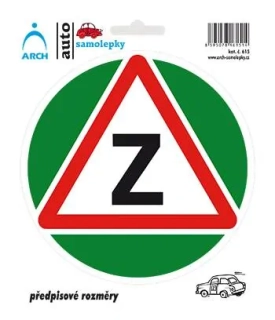 SAMOLEPKA ZAČÁTEČNÍK PŘEDPISOVÁ