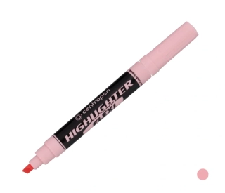 ZVÝRAZŇOVAČ CENTROPEN 8542 FLEXI, RŮŽOVÝ PASTELOVĚ
