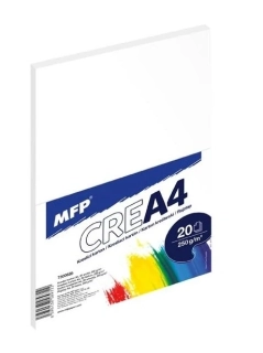KARTON KRESLÍCÍ A4 20 LISTŮ 250g