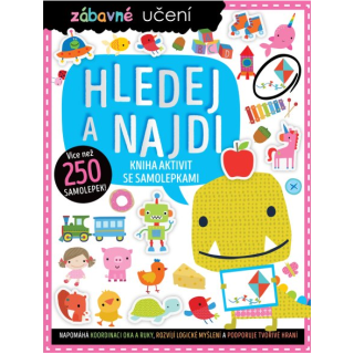 ZÁBAVNÉ UČENÍ HLEDEJ A NAJDI