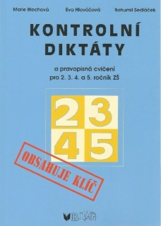 KONTROLNÍ DIKTÁTY 2.-5. ROČNÍK