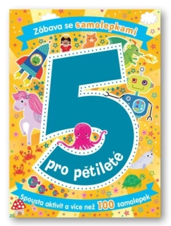 ZÁBAVA SE SAMOLEPKAMI PRO PĚTILETÉ