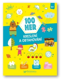 100 HER KRESLENÍ A OBTAHOVÁNÍ 4+