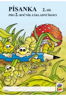 2.ročník ČESKÝ JAZYK PÍSANKA 2.díl