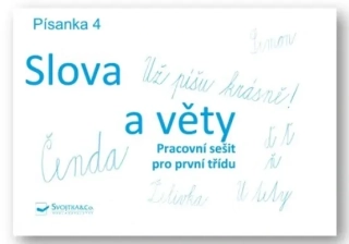 PÍSANKA 4 SLOVA A VĚTY