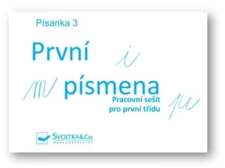 PÍSANKA 3 PRVNÍ PÍSMENKA