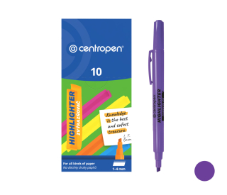 ZVÝRAZŇOVAČ CENTROPEN 8722 FIALOVÝ