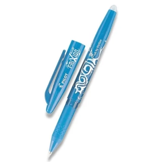 ROLLER PŘEPISOVATELNÝ PILOT FRIXION BALL 0,7MM SVĚTLE MODRÝ