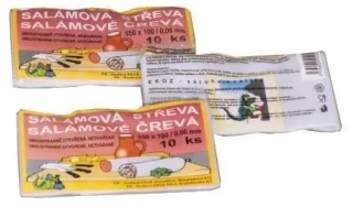 TLAČENKOVÁ STŘEVA 10X55 cm/ 10 ks