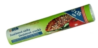 SÁČEK SVAČINOVÝ 17x25/120ks V ROLI