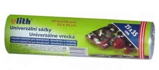 SÁČEK SVAČINOVÝ 25x35/50ks V ROLI