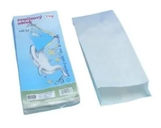 SÁČEK SVAČINOVÝ PAPÍROVÝ SULFIT EKO 1 kg/100ks
