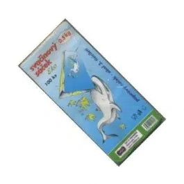 SÁČEK SVAČINOVÝ PAPÍROVÝ SULFIT EKO 0,5 kg/100ks
