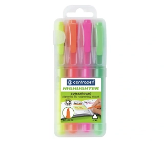 ZVÝRAZŇOVAČ CENTROPEN 8722/4 SADA