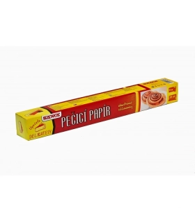 PAPÍR NA PEČENÍ HNĚDÝ V KRABIČCE