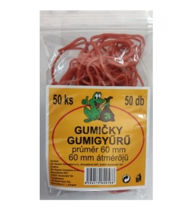 GUMIČKY 60 mm/50 ks