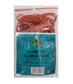 GUMIČKY 40 mm/50 ks