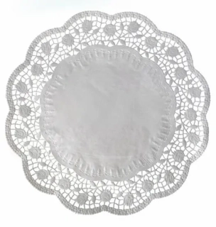 KRAJKA DORTOVÁ PRŮM.30cm/6ks V BLISTRU