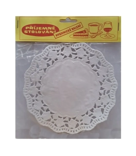 KRAJKA DORTOVÁ PRŮM.16cm/6ks V BLISTRU