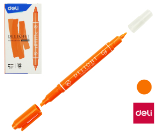 ZVÝRAZŇOVAČ DELI OBOUSTRANNÝ EU011-OR ORANŽOVÝ