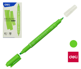 ZVÝRAZŇOVAČ DELI OBOUSTRANNÝ EU011-OR ZELENÝ