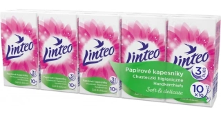 KAPESNÍKY LINTEO SATIN 3-VRSTVÉ