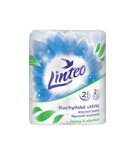 KUCHYŇSKÉ UTĚRKY LINTEO 2 ROLE V BALENÍ 2-VRSTVÉ