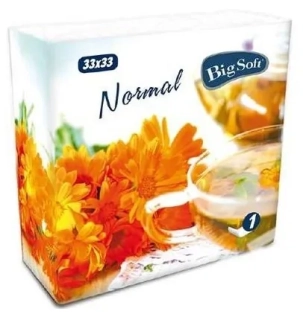 UBROUSKY BIG SOFT NORMAL BÍLÉ