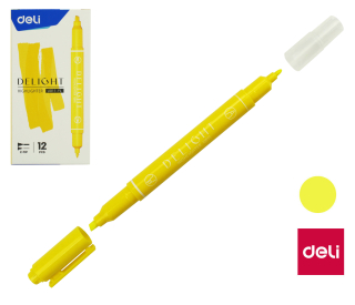 ZVÝRAZŇOVAČ DELI OBOUSTRANNÝ EU011-OR ŽLUTÝ
