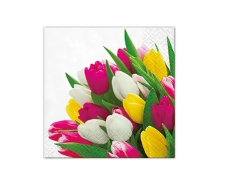 UBROUSKY DAISY BUNCH OF TULIPS 121500